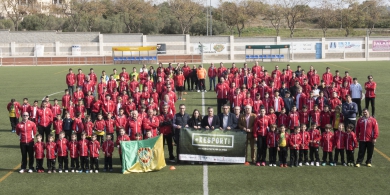 El Centre d´Esports Constantí presenta els equips del club davant la seva afició